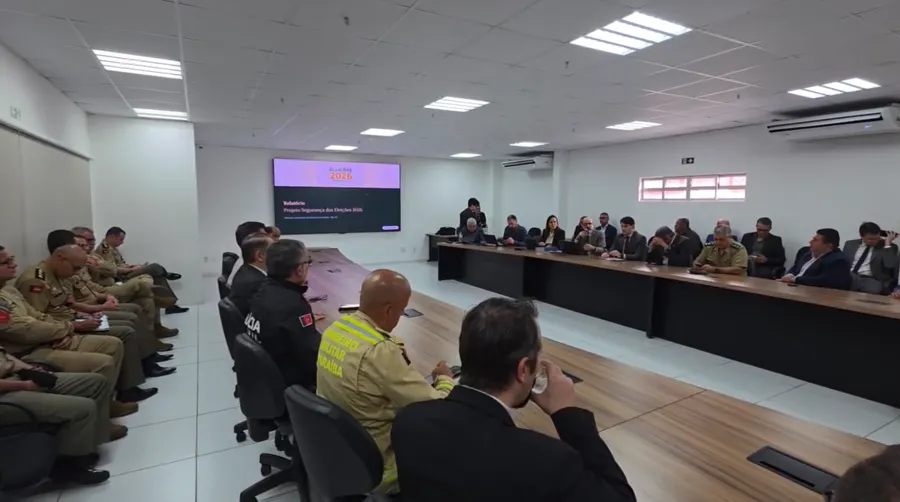 Forças de segurança iniciam mobilização para o segundo turno das Eleições na Paraíba