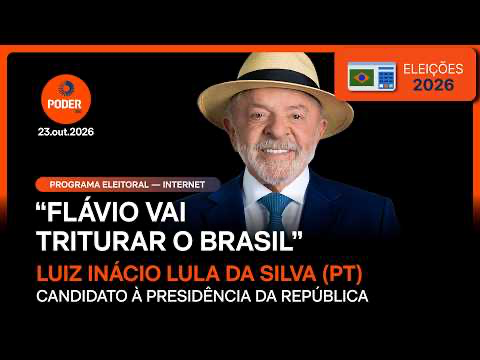 Lula critica plano de Flávio Bolsonaro e alerta para corte bilionário em propaganda na TV