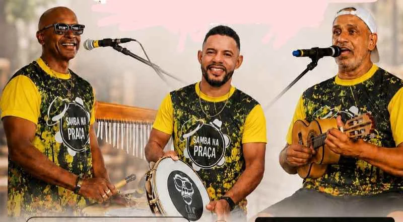 Sabadinho Bom terá clássicos do samba e tributo a Benito di Paula na Praça Rio Branco