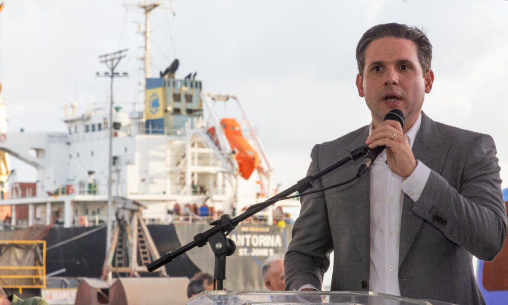 Hugo Motta destaca dragagem do Porto de Cabedelo como marco para economia e turismo na Paraíba