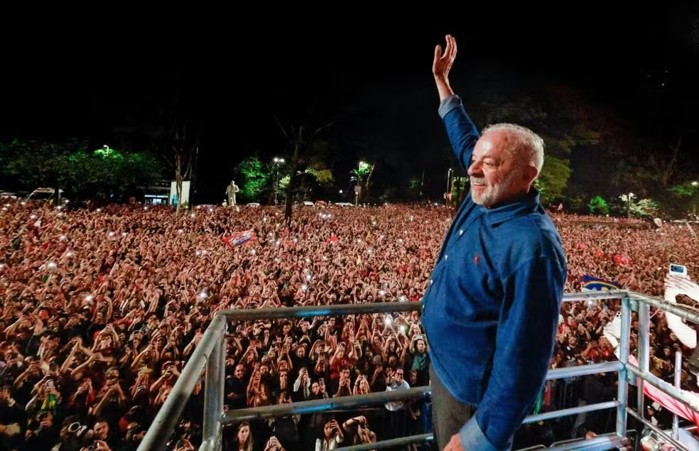Lula alcança 100% de vitórias nas 223 cidades da Paraíba e amplia votação no segundo turno