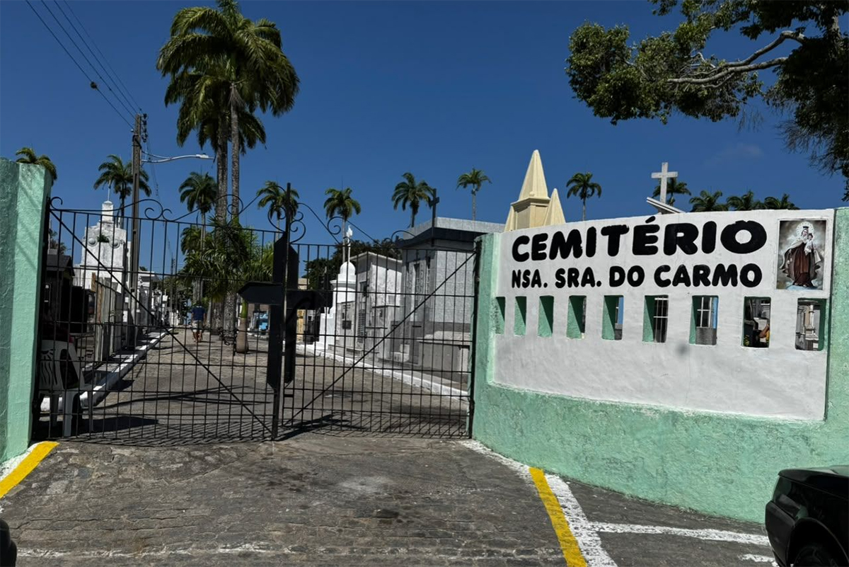 Campina Grande intensifica serviços e estrutura cemitérios para o Dia de Finados
