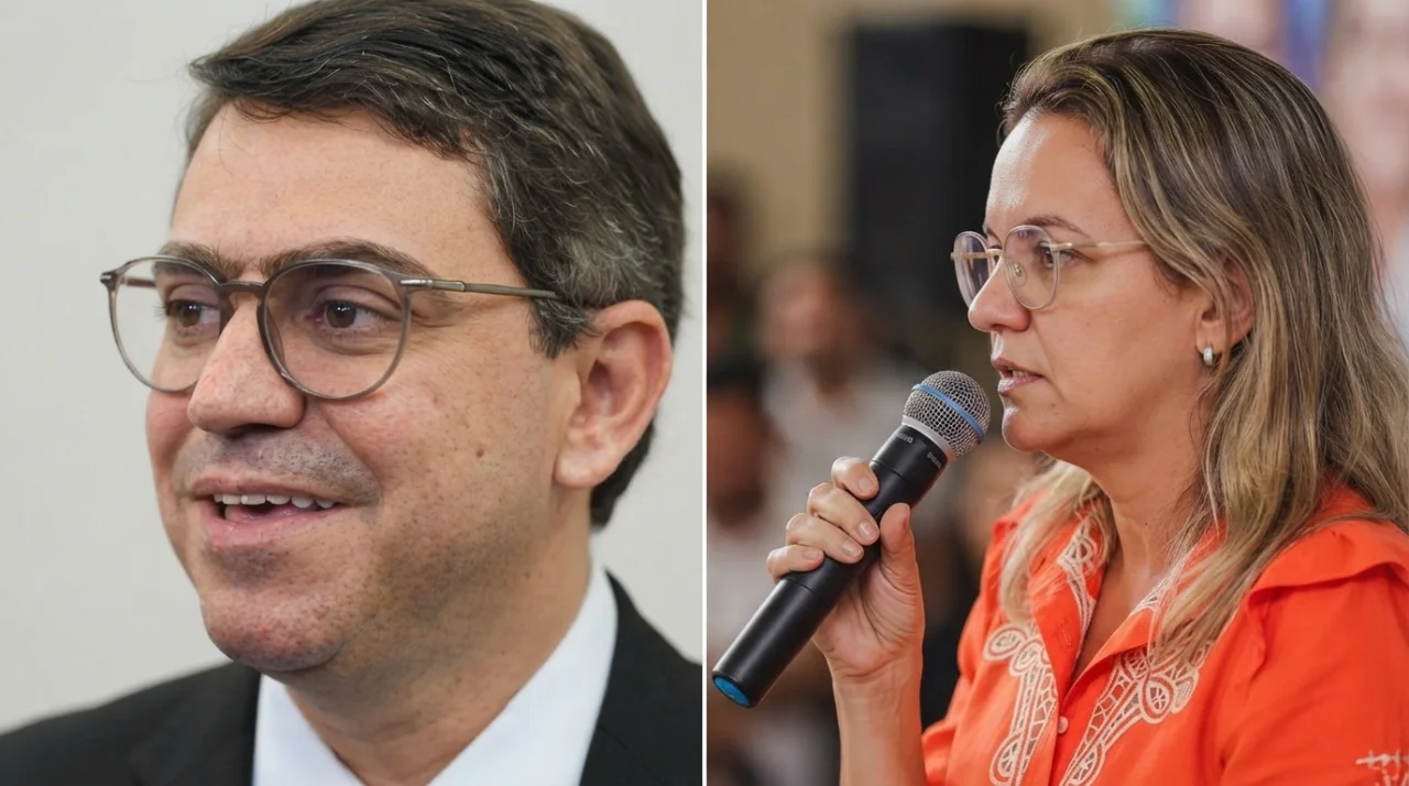 TRE-PB indefere registros de candidatura de Dinho Dowsley e Janine Lucena para as Eleições 2026