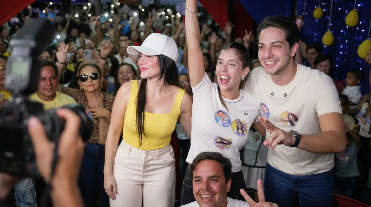 Em Cabedelo, vereador Saulo Dantas reafirma apoio à candidatura de Maria Porto para deputada estadual