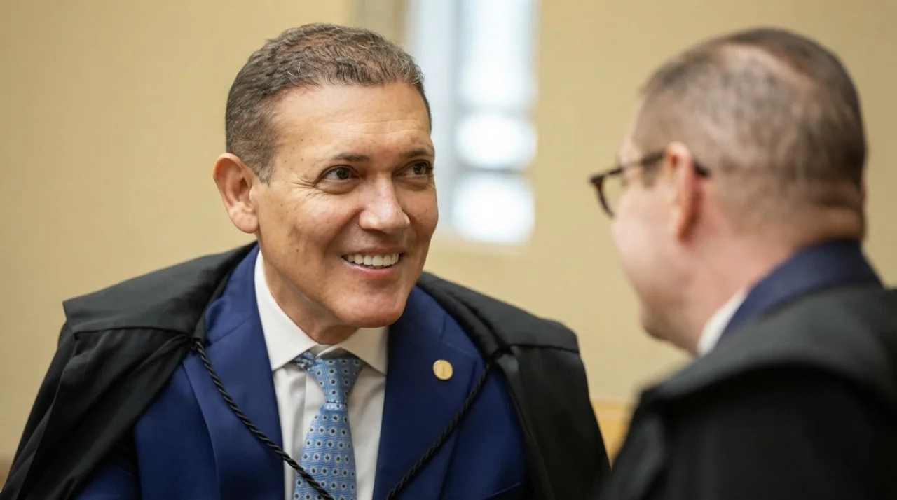 Mensagens de ex-banqueiro Daniel Vorcaro citam filho do ministro Kassio Nunes Marques e valores de R$ 500 mil