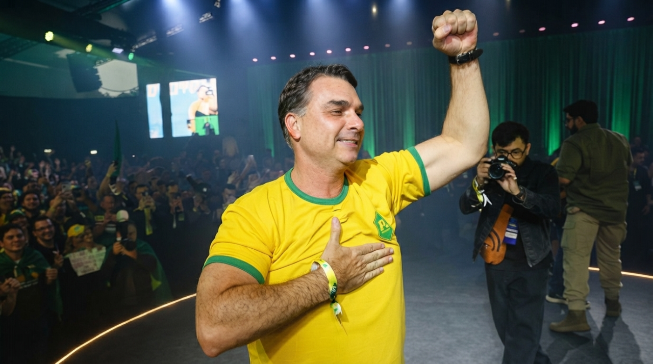 Escritório de Flávio Bolsonaro recebeu R$ 4 milhões de advogado antes de votar por recondução ao CNMP