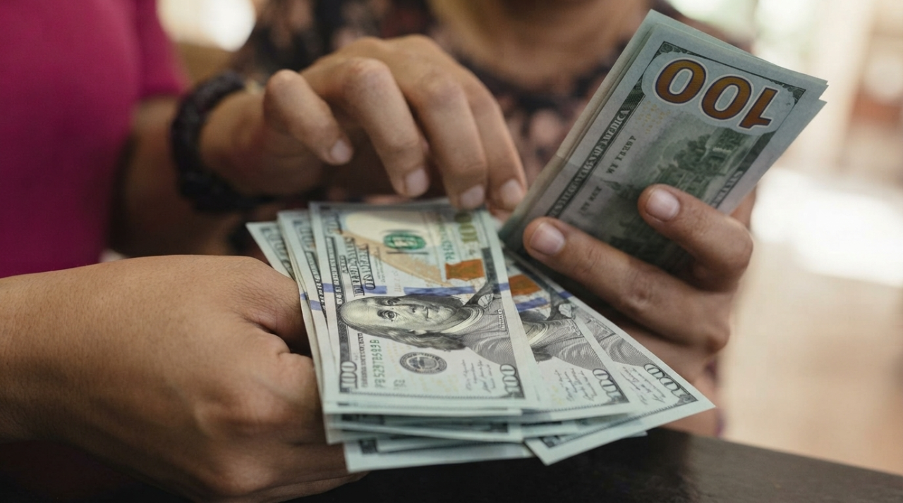 Mercado financeiro passa por correção: dólar recua para R$ 5,34 e Ibovespa registra nova queda