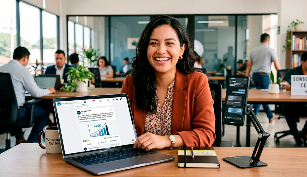Promocionar un negocio con redes sociales e Inteligencia artificial