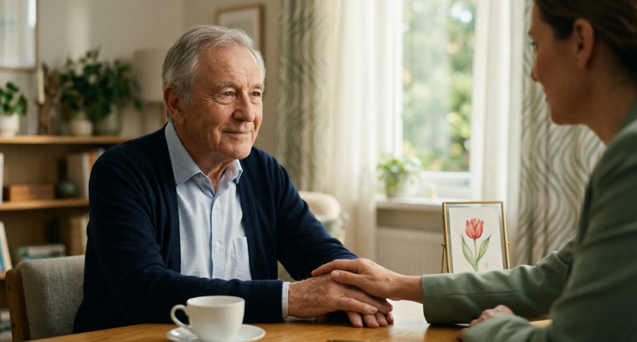 Viver bem com Parkinson: Diagnóstico precoce, manejo de sintomas e suporte familiar