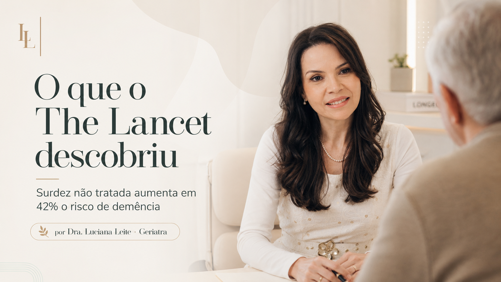 O que o The Lancet descobriu: surdez não tratada aumenta em 42% o risco de demência