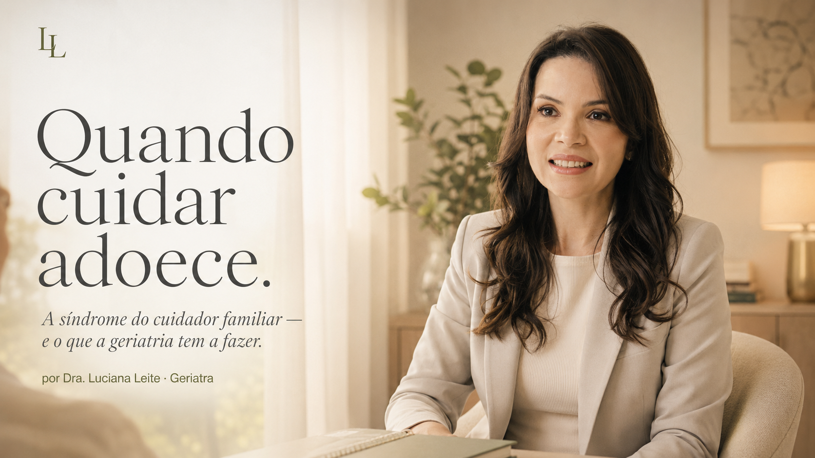 A avó que cuida de todos: quando cuidar de netos e pais idosos adoece