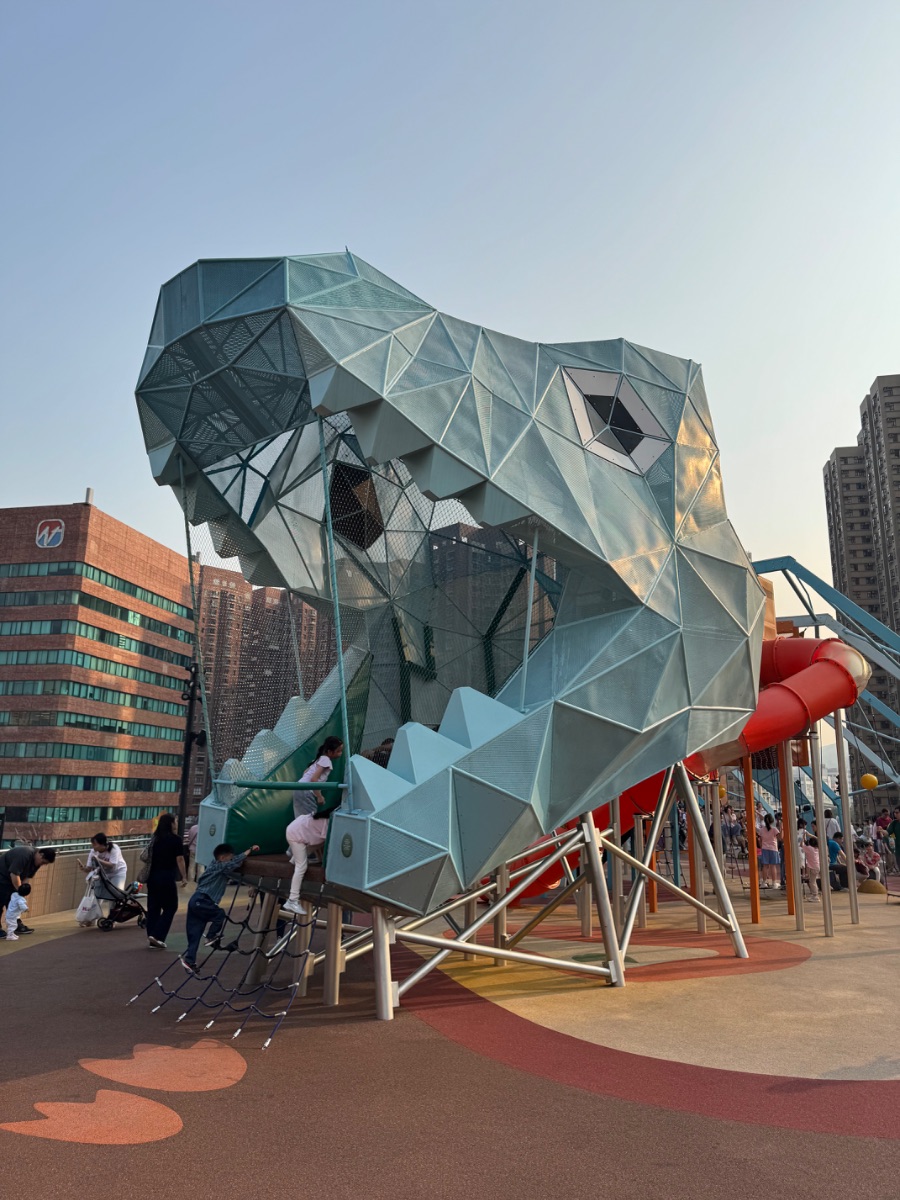 終於帶女兒來朝聖了！🦖 沙田 Dino Park 恐龍公園超狂開玩 ✨