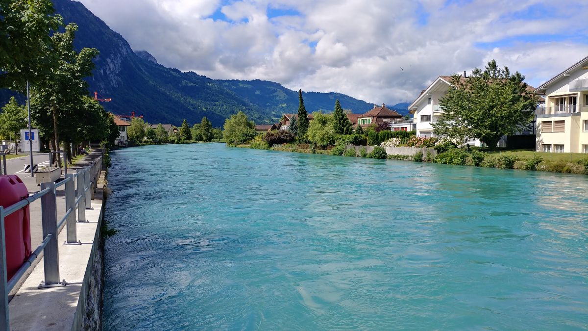 Switzerland is beautiful