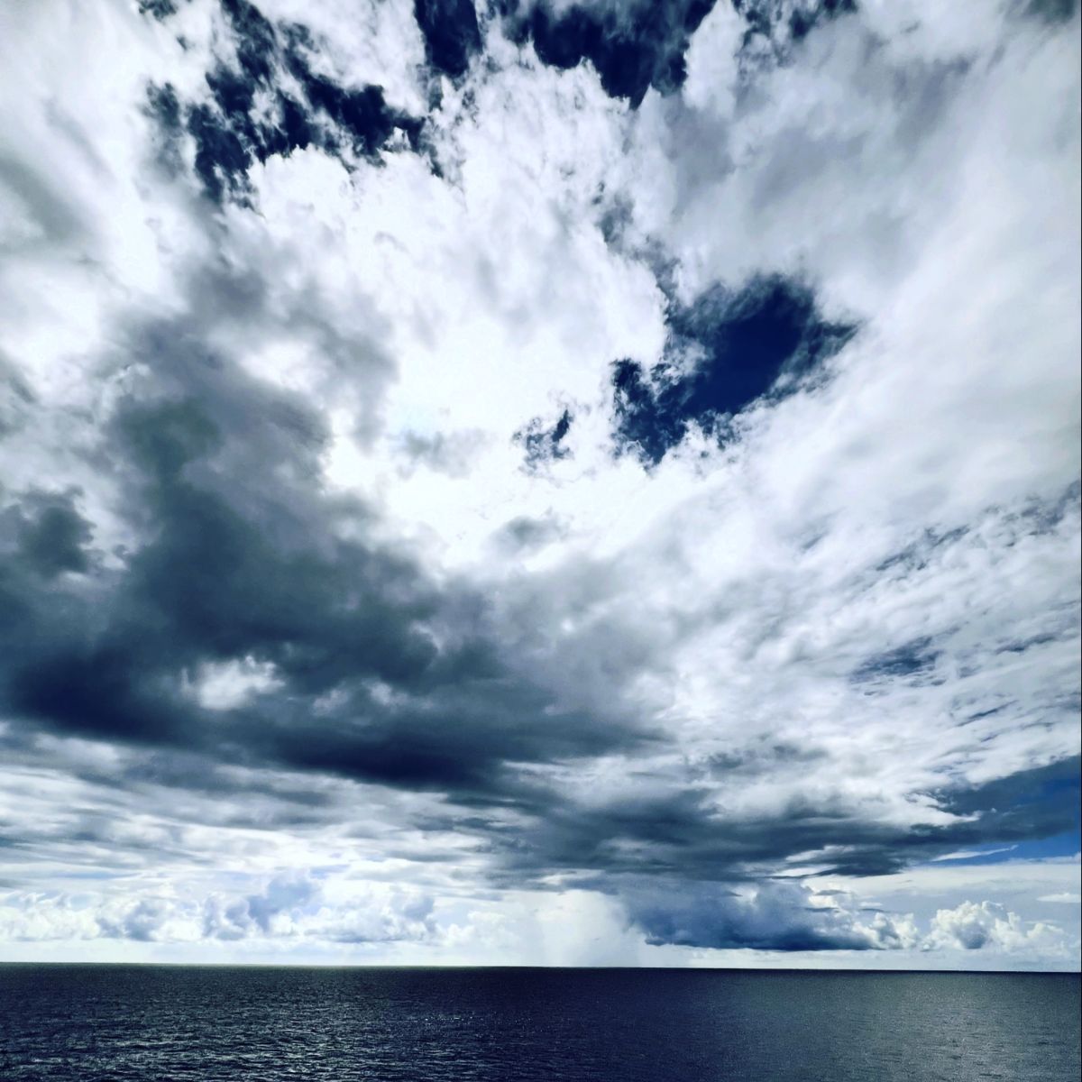 Dramatic Skies Over Ishigaki Island