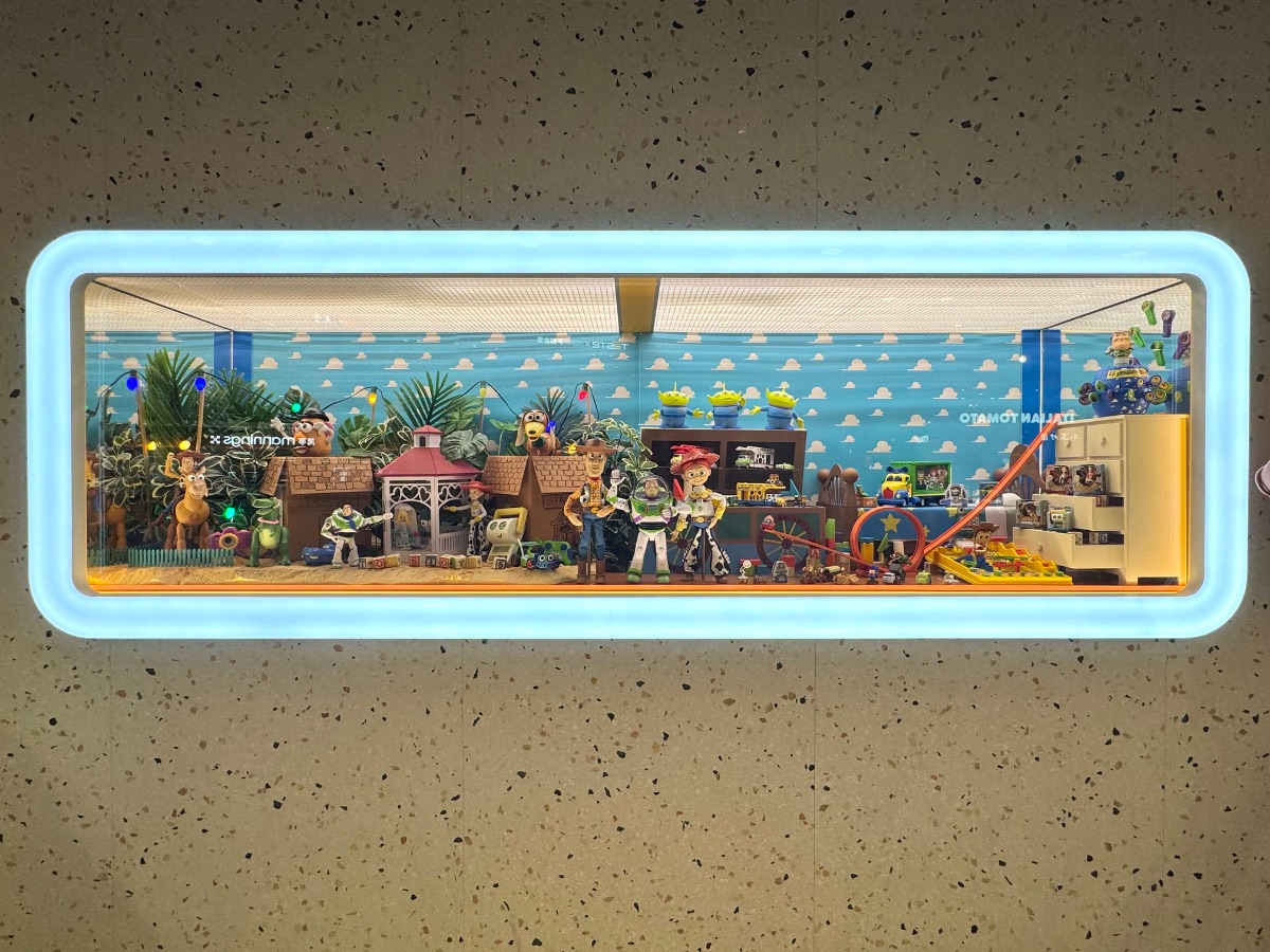 You’ve got a friend in me! Look at this Toy Story nostalgia overload