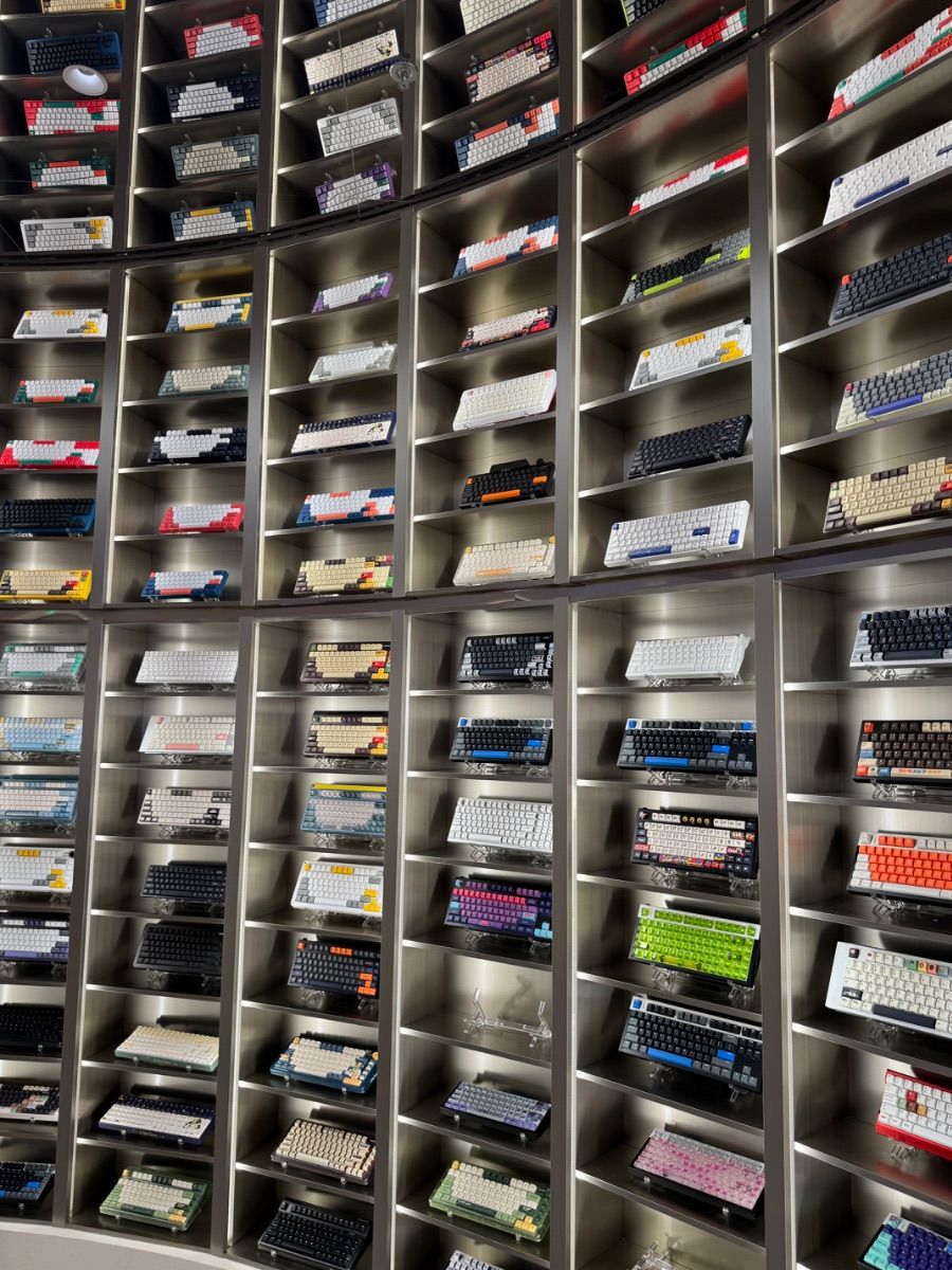 Keyboard “Wall”