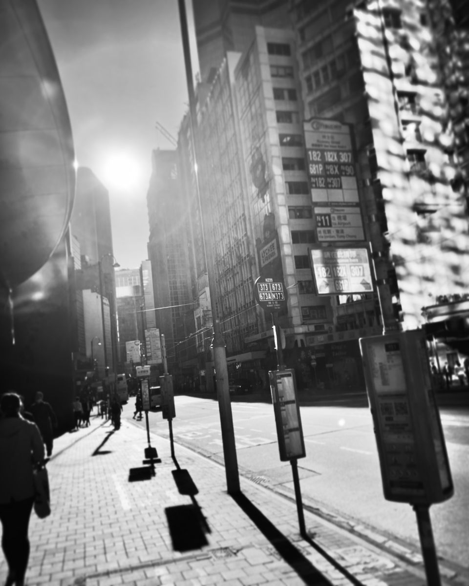 Chasing Light in Sheung Wan