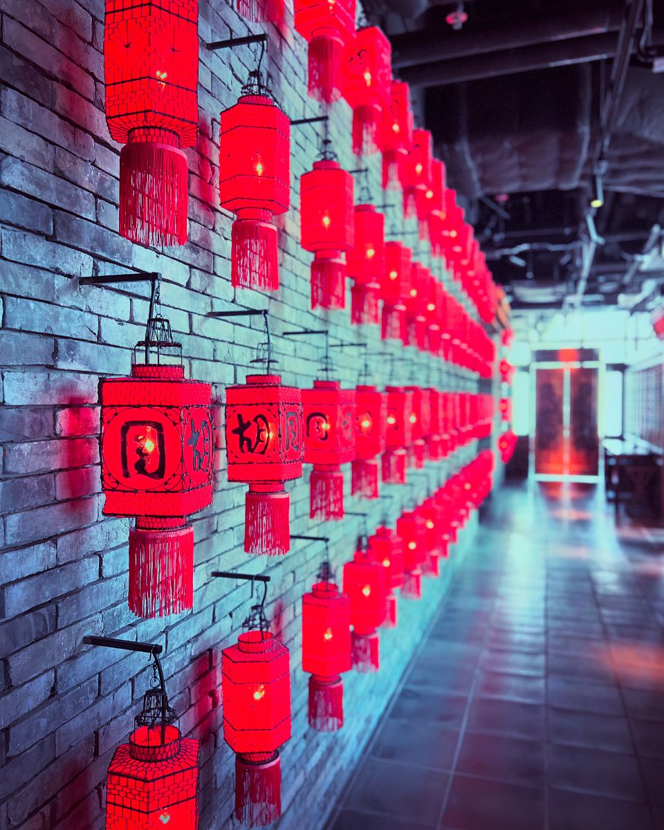 The Crimson Threads of HK Nights