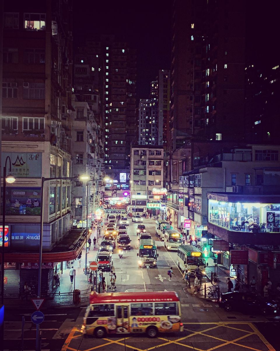 Midnight in the Concrete Jungle HK