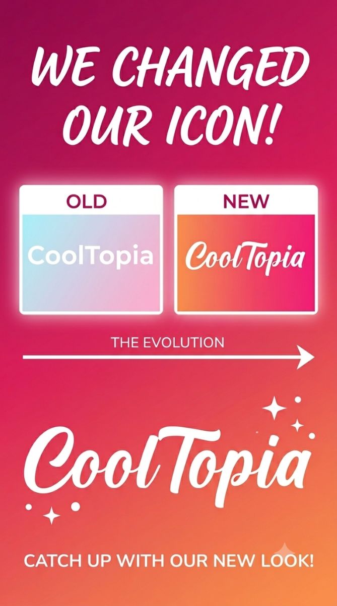 CoolTopia Just Got a Fresh Coat of Paint!🔥