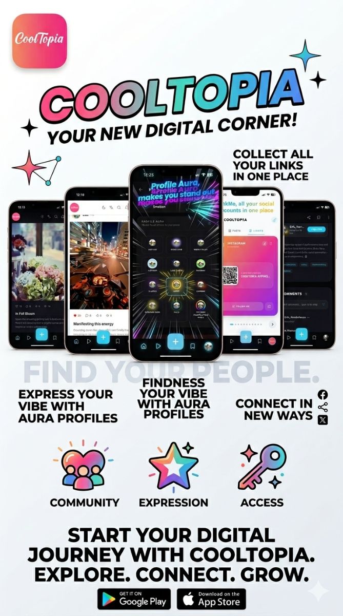 CoolTopia App is officially LIVE!