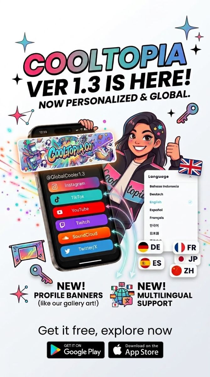 CoolTopia ver 1.3 just dropped 🚀