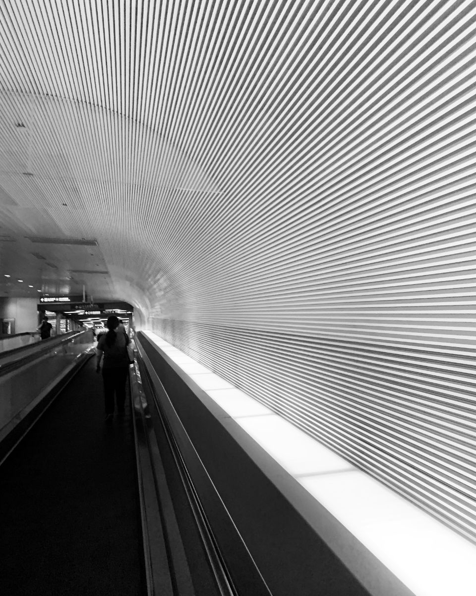 Geometry in Motion: Taiwan Underground