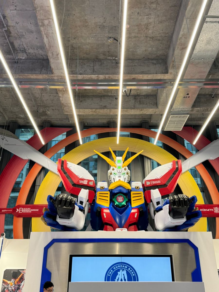 啟德新地標！雙子匯 Gundam Base 門口全攻略！💥