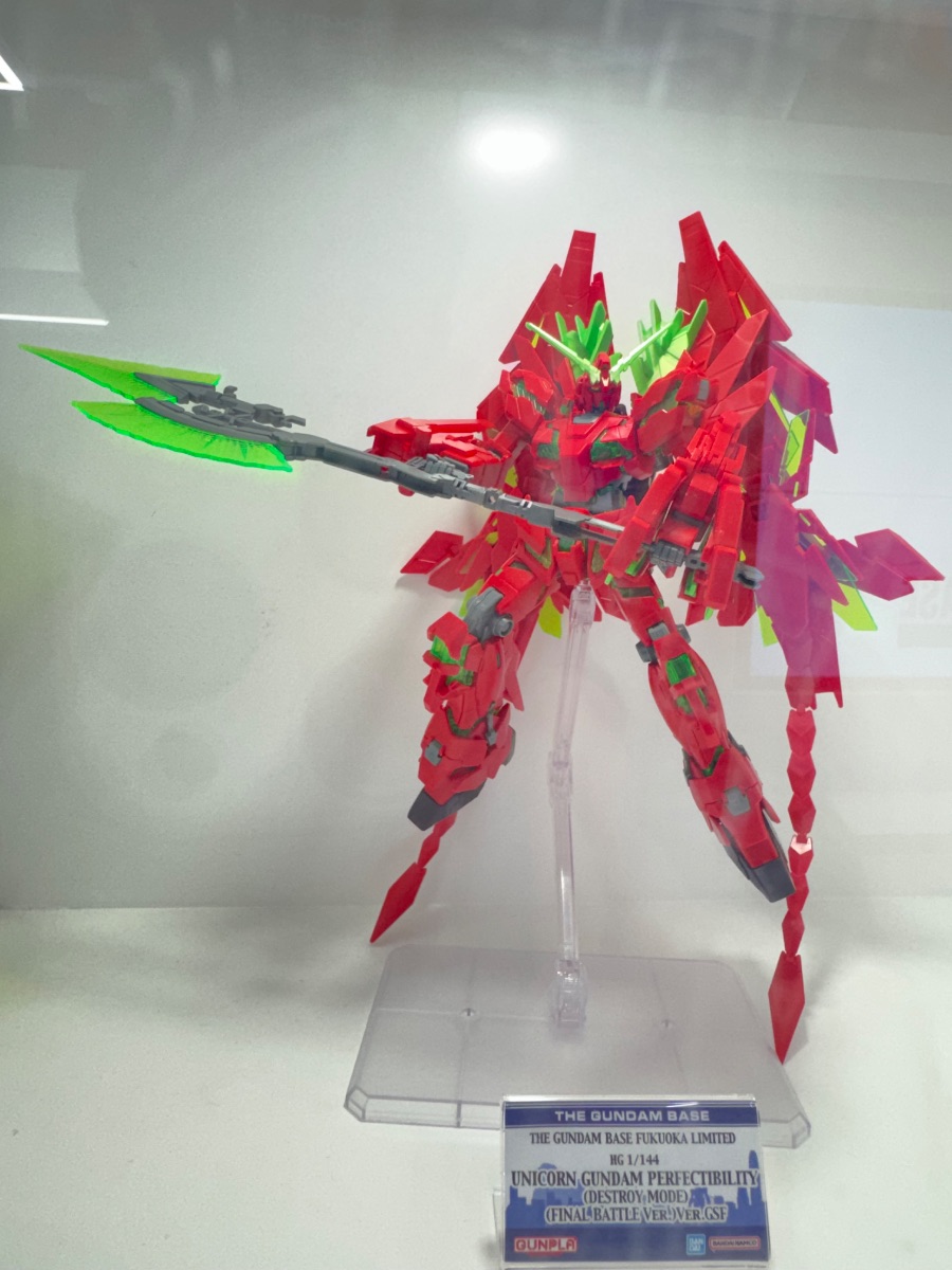 啟德Gundam Base限定模型大集合！高達迷荷包告急