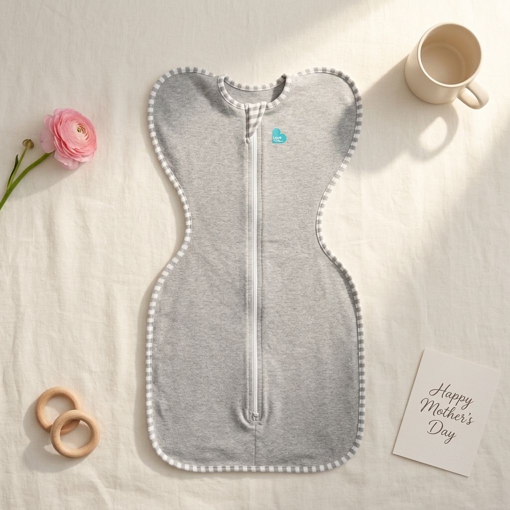 Love to Dream Swaddle UP, Baby Sleep Sack, Self-Soothing Swaddles for Newborns, Improves Sleep