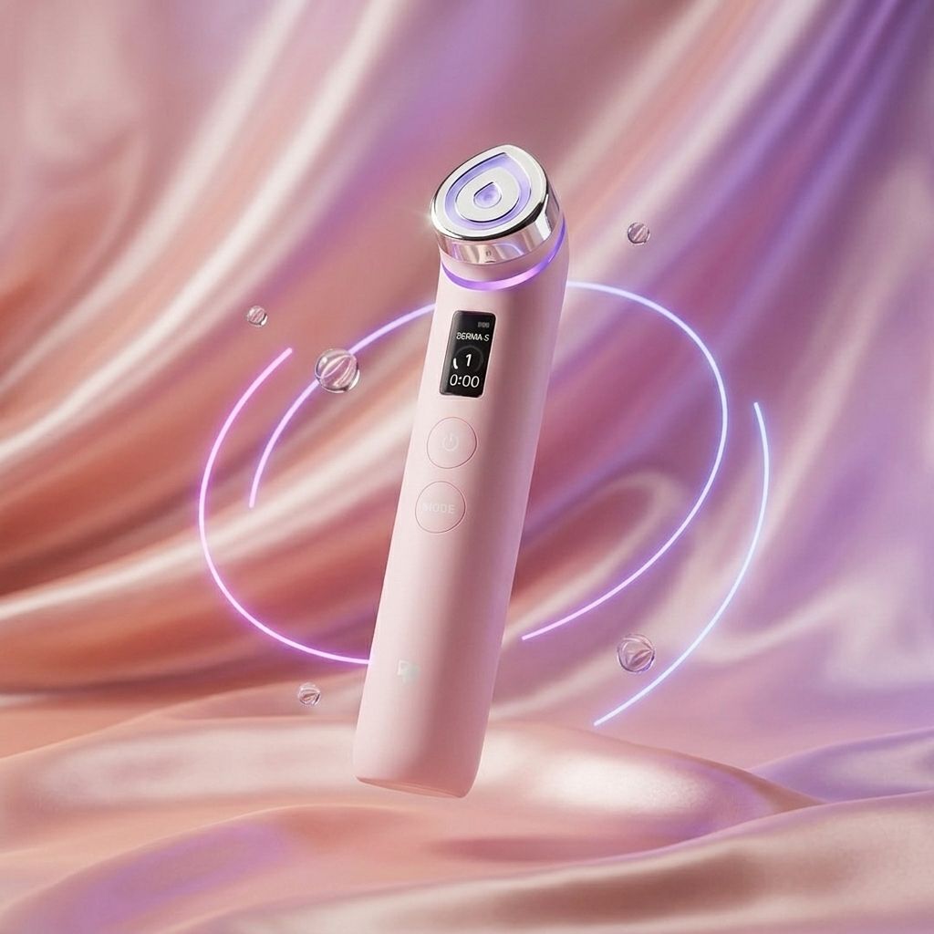 medicube Booster Pro | 6-in-1 Real Glass Glow Beauty Massager