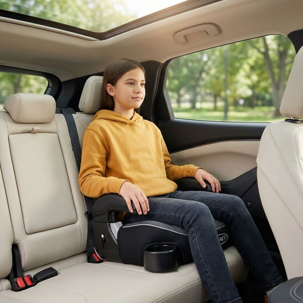Graco TurboBooster 2.0 Backless Booster Car Seat