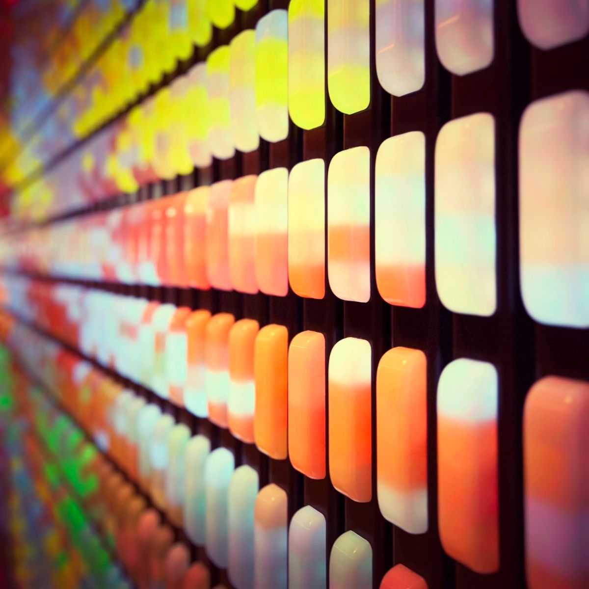 Finding patterns in the lights