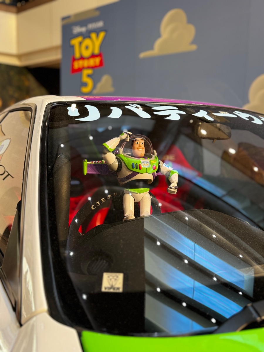 To infinity and beyond… in a GT-R