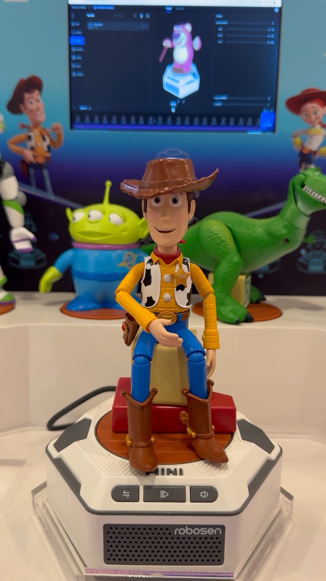 Toy Story magic is real Watch Woody & Buzz Lightyear literally come to life!