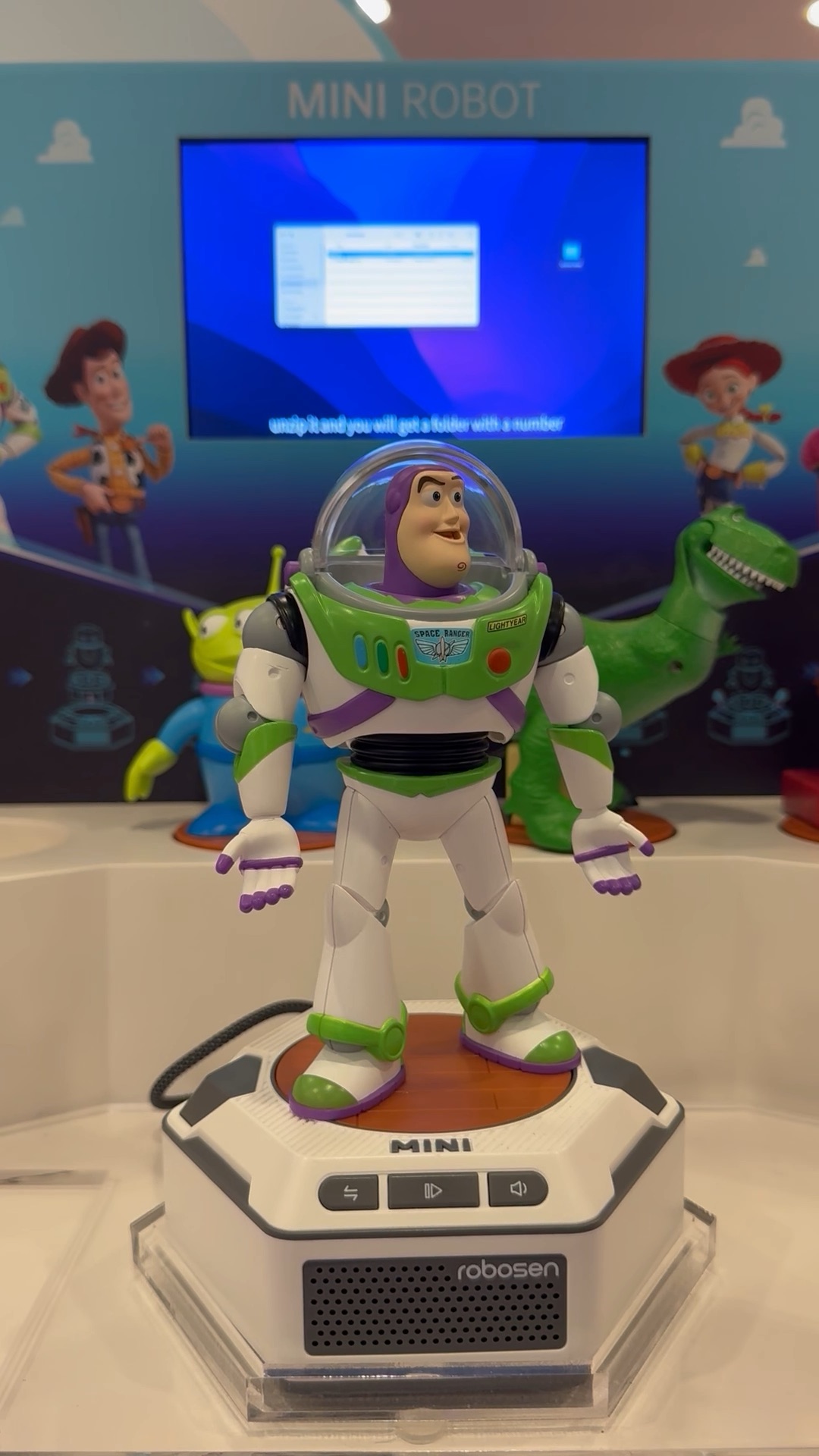 who else wants this? Toy Story’s Buzz Lightyear actually talking to you