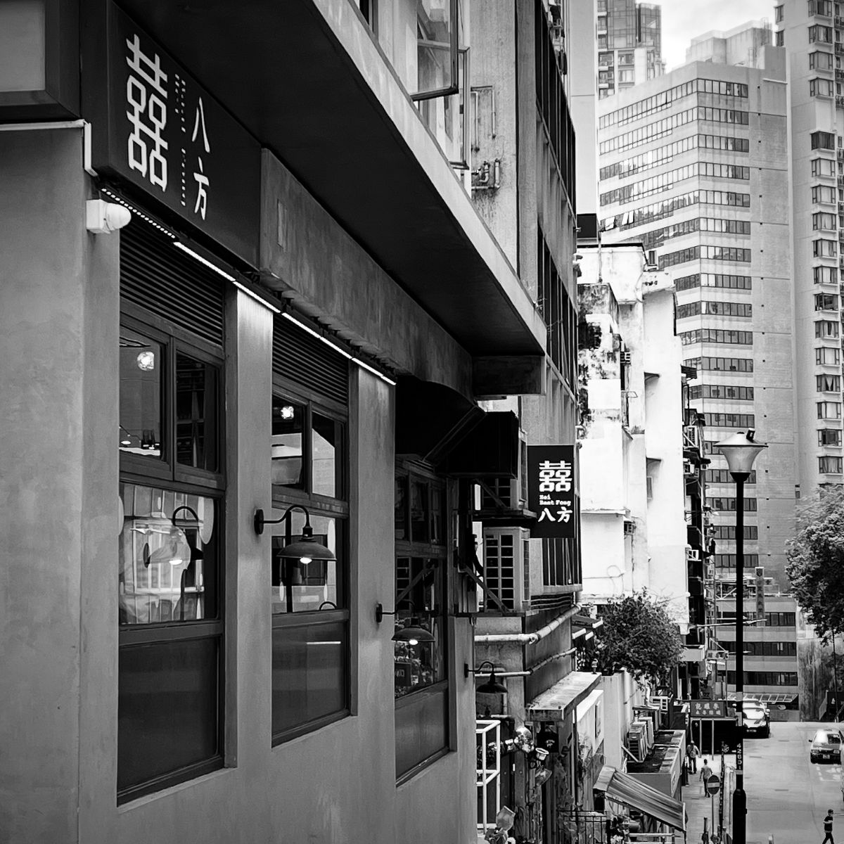 Monochrome Aesthetic in Sheung Wan 🏙️
