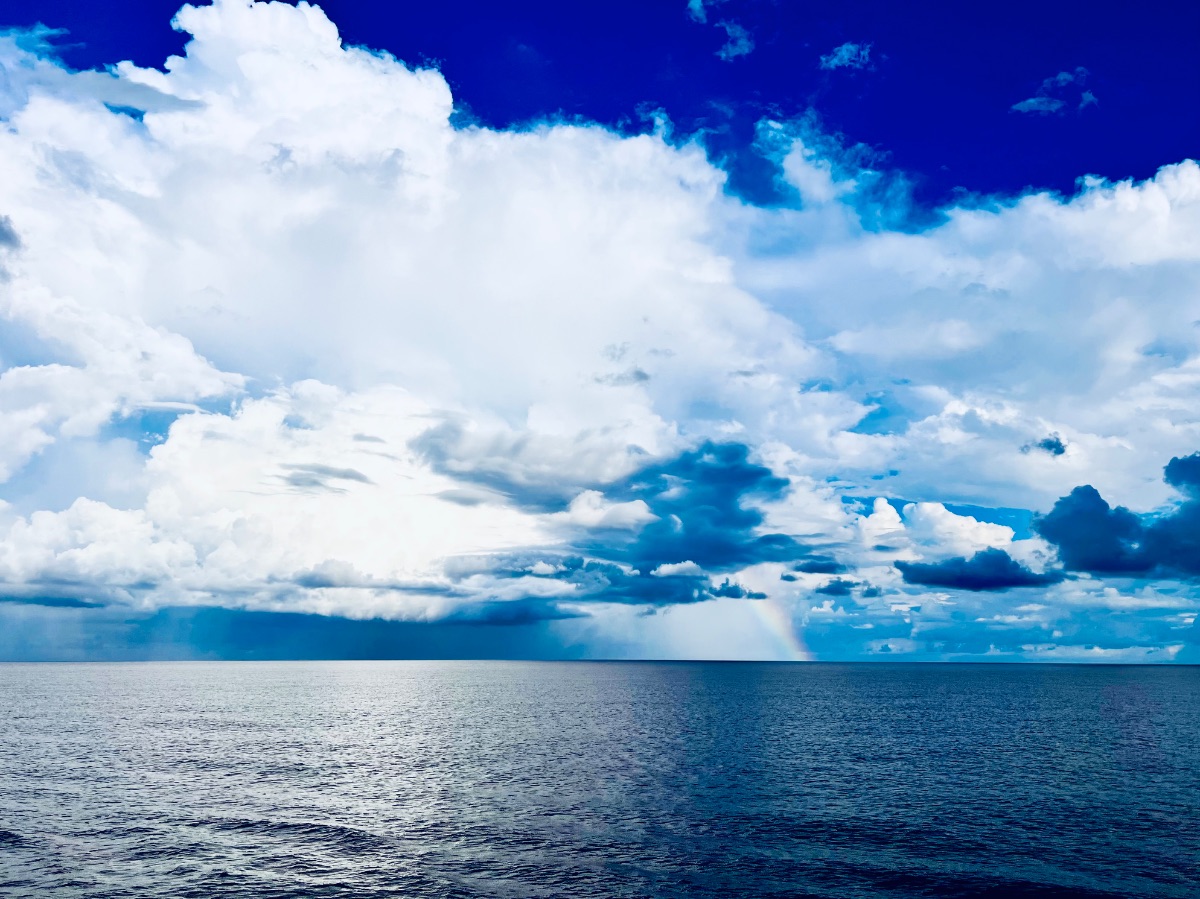 Standard weather update: Power clouds only
