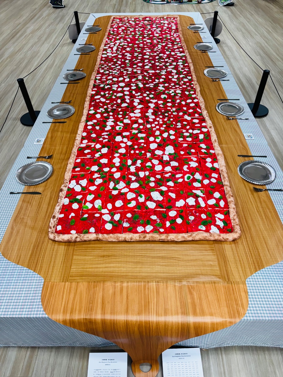 The biggest ’pizza’