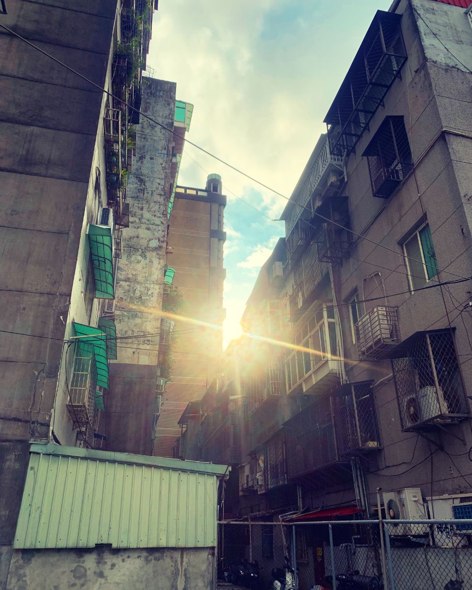 Golden Hour Magic in Sheung Wan, HK