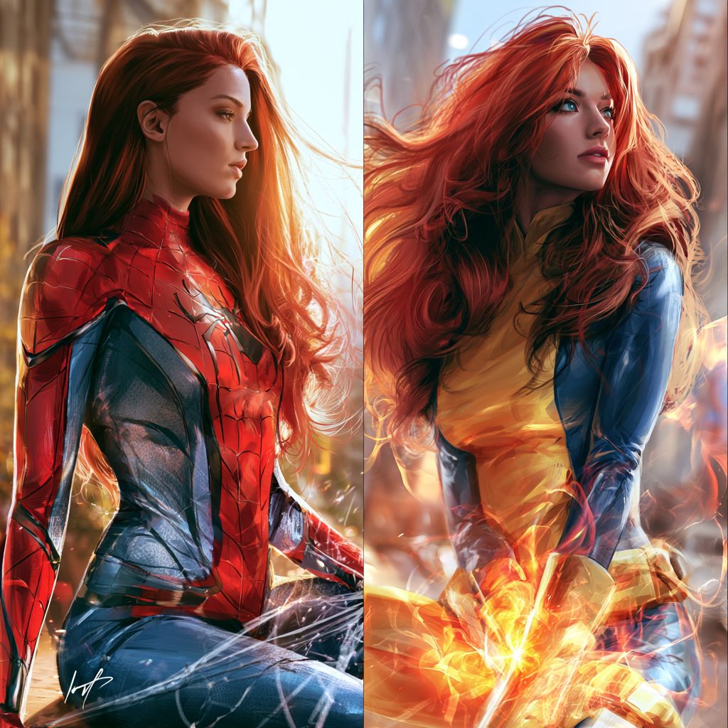 Parallel Timelines: Jean Grey VS Jean Grey, who wins?