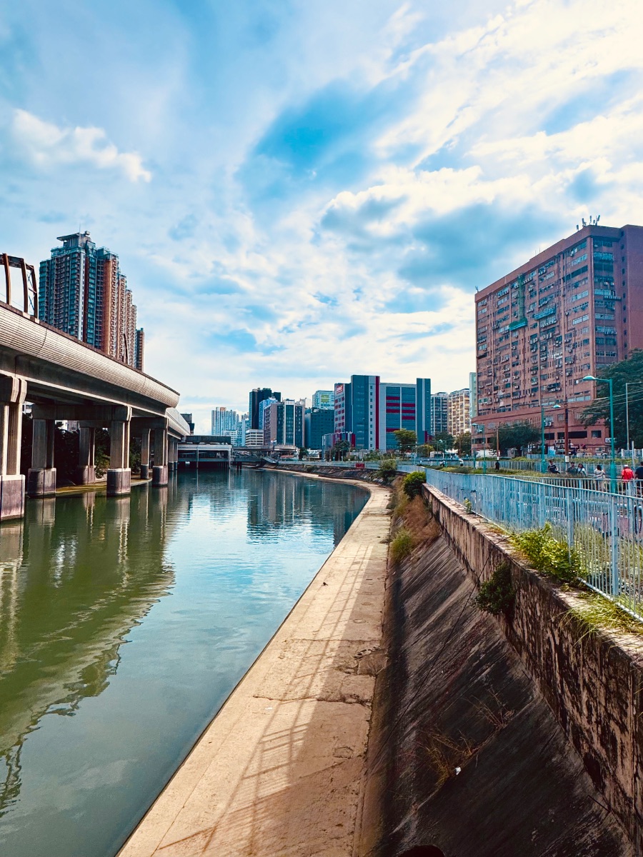 Blue Skies & Riverside Strolls