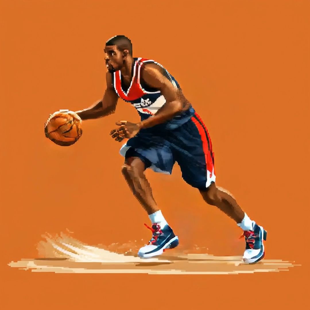 Basketball Pixel Hoops