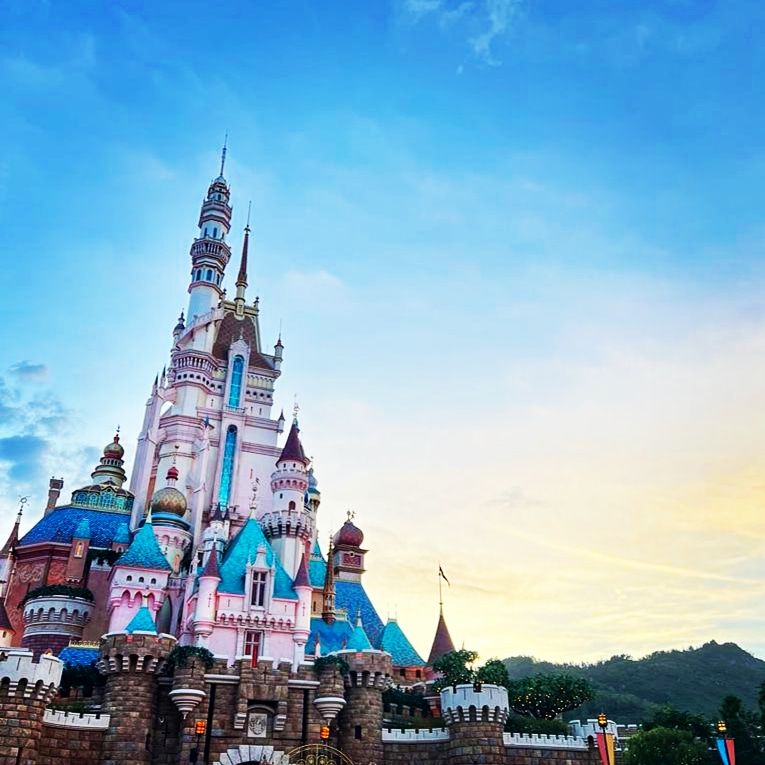 Living My Fairytale at HK Disneyland