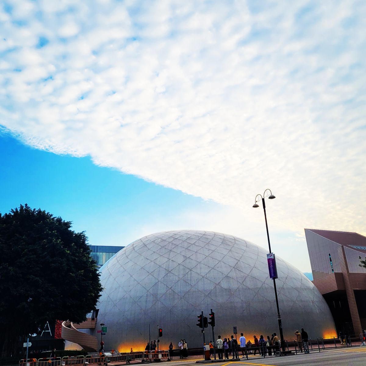 Where Sky Meets the Cosmic Egg