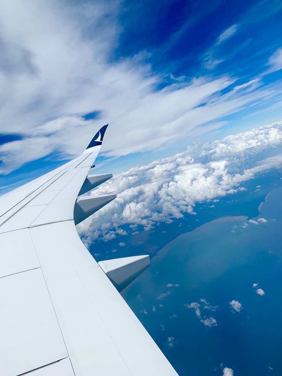 Window seat, no regrets