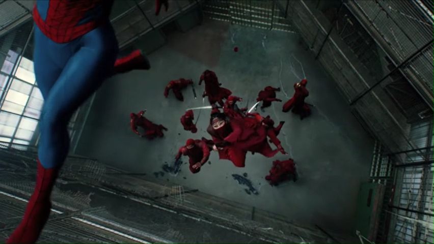 Spiderman VS The Hand(Ninja Assassins)