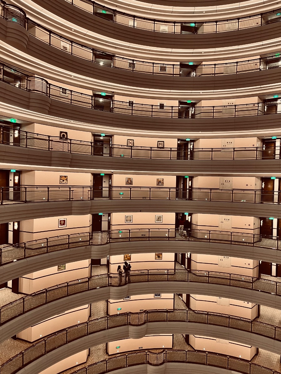 Two People, Every Floor
