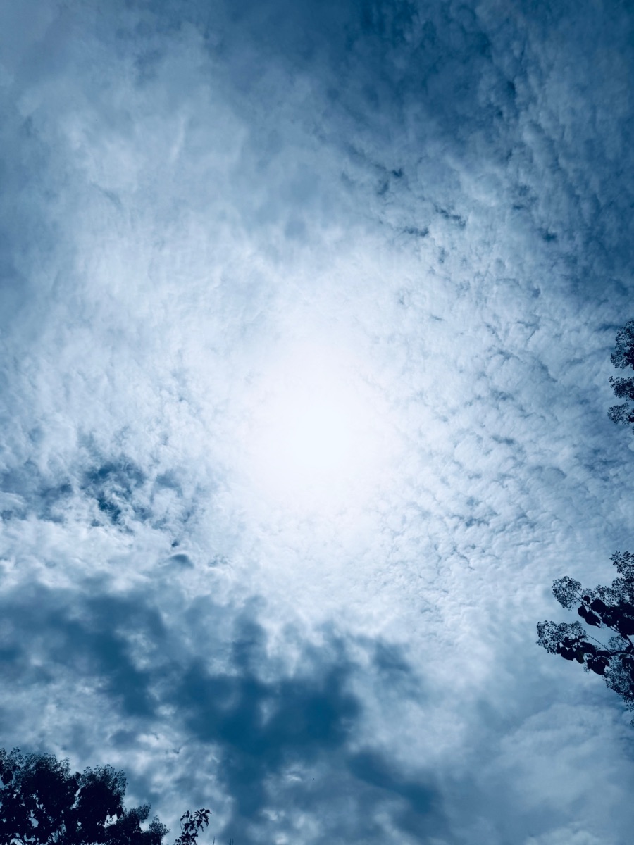 Bright Above the Clouds