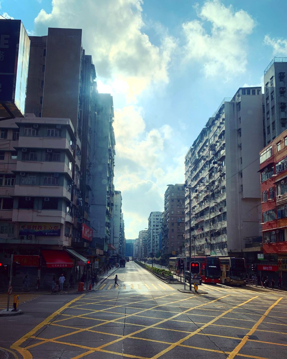 When Hong Kong's Busiest Streets Fall Silent